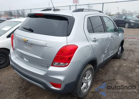 2017 Chevrolet Trax Lt из США, поврежденный, VIN KL7CJPSB6HB185878